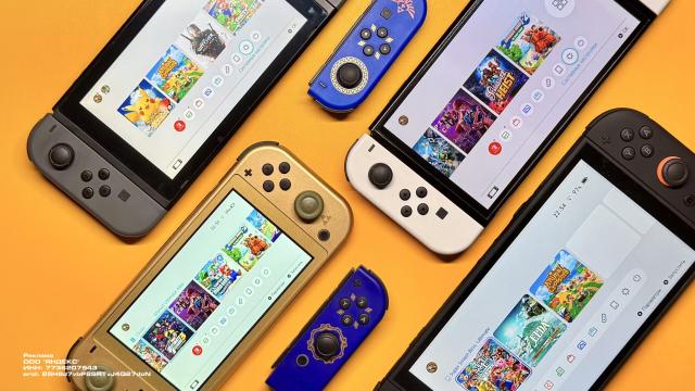 Какую консоль Nintendo купить в 2025 году. Собрали лучшие предложения