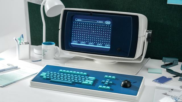 Клавиатуру из «Разделения» оживили. Получилась MDR Dasher весом в 7 кг