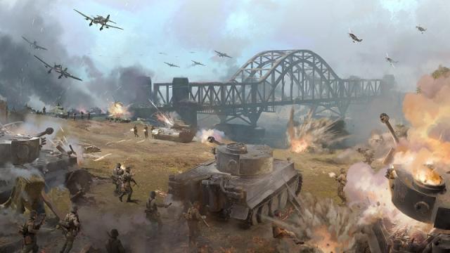 Легендарная серия возвращается: анонсирована масштабная и динамичная тактическая стратегия Sudden Strike 5