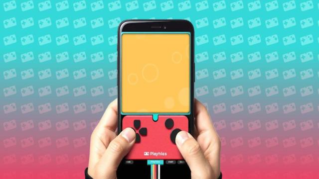 Любой смартфон можно превратить в игровую консоль