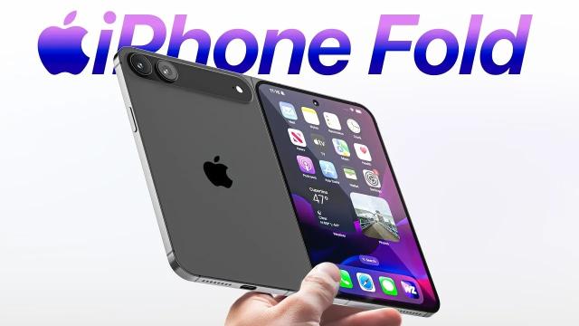 На рекорд не тянет: раскрыта толщина iPhone Fold