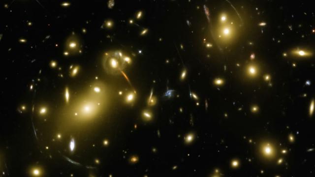 Неизвестная планета стала космической линзой