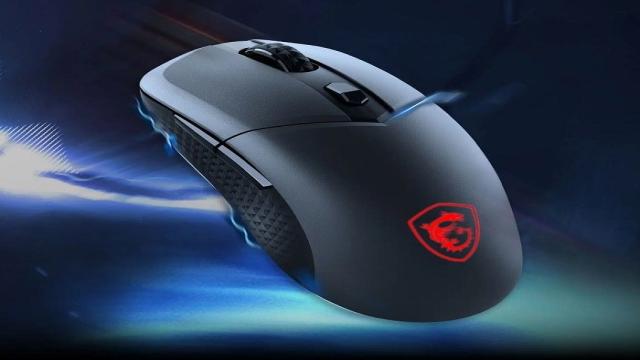 Обзор игровой мыши MSI Versa 300 Wireless