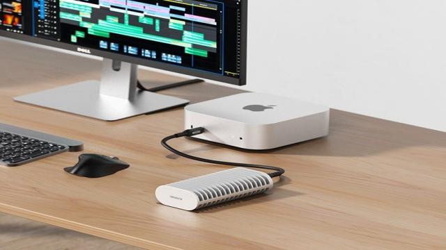 Обзор контейнера для SSD M.2 накопителя TerraMaster D1 SSD Plus