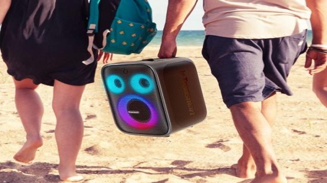Обзор портативной Bluetooth колонки Tronsmart Halo 200