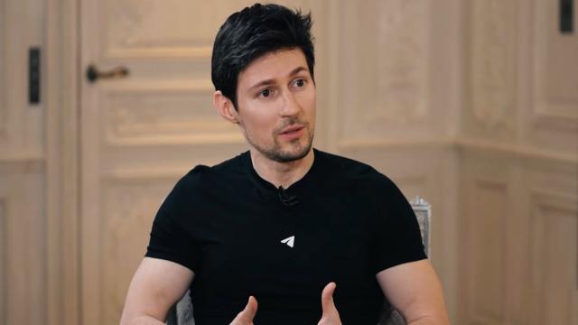 Павел Дуров пожаловался на мошенников в Telegram и призвал бороться с ними