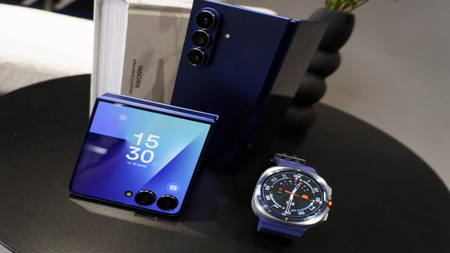 Первый взгляд: Samsung Galaxy Z Fold и Flip 7, а также серия часов Galaxy Watch 8
