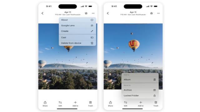 Приложение «Google Фото» стало удобнее и нагляднее