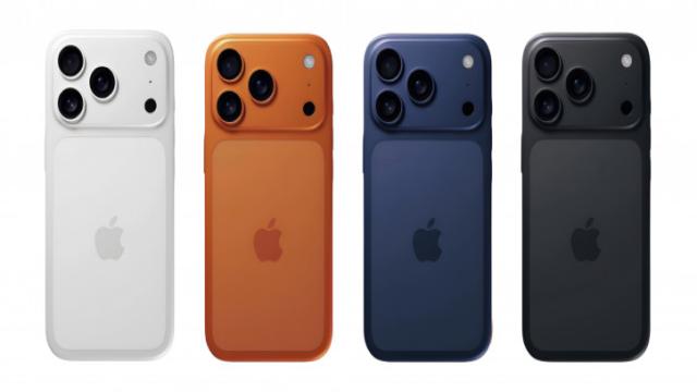 Раскрыта цветовая палитра iPhone 17 Pro и Pro Max