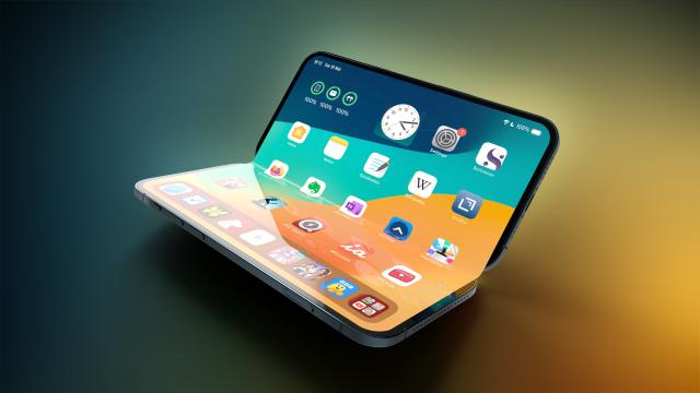 Складки не будет! iPhone Fold получит самый уникальный дисплей Samsung без заломов