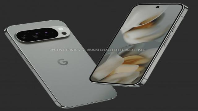 Стали известны цены всех версий Google Pixel 10