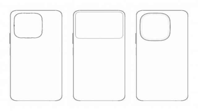 Схемы дизайна OnePlus 15, Redmi K90 и iQOO 15