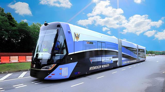 Топ-8 новинок на ИННОПРОМ-2025: от премиум-автомобиля до трамвая с автопилотом