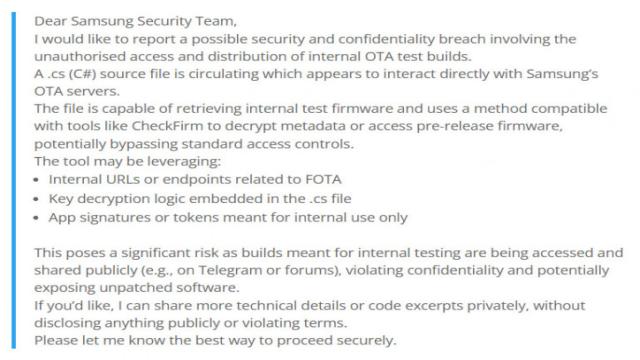 Фанат сдал Samsung важный источник утечек ранних сборок One UI