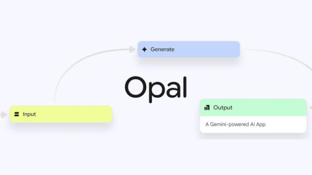 Google представила экспериментальный ИИ-генератор веб-приложений Opal