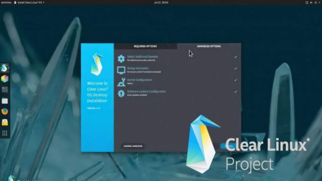 Intel прекратила разработку собственной версии Linux — дистрибутива Clear Linux OS
