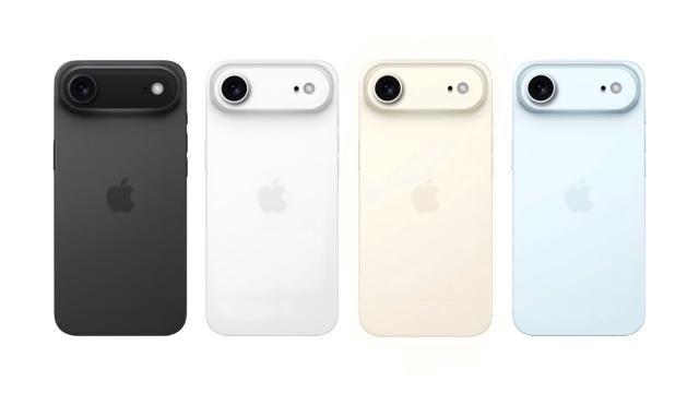 iPhone 17 Air выйдет в четырёх цветах. Они идеально подойдут под самый лёгкий MacBook