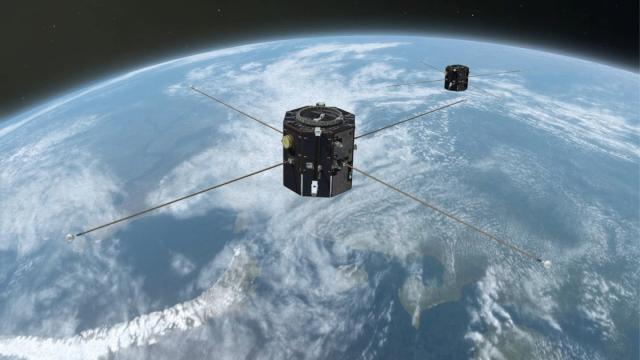 NASA запустило зонды для изучения магнитного щита Земли