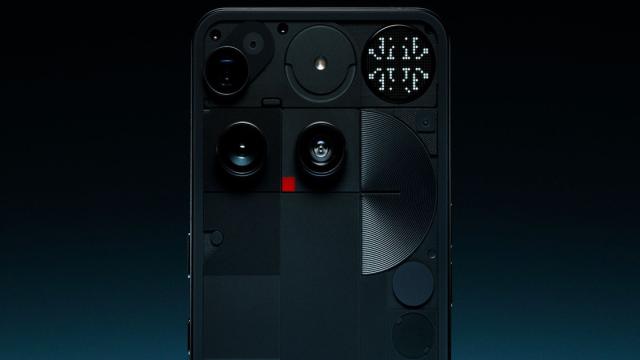 Nothing Phone (3) представлен: флагман с матричным экраном и топовыми камерами