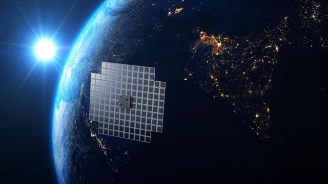 SpaceX пожаловалась на конкурента своего Starlink: все дело в размерах