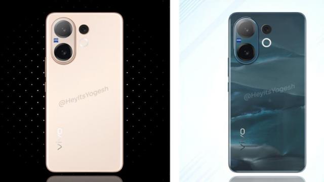 Vivo V60 с камерой Zeiss и Snapdragon 7 Gen 4 на пресс-фото