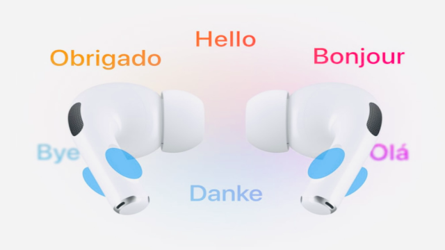 AirPods получат функцию живого перевода