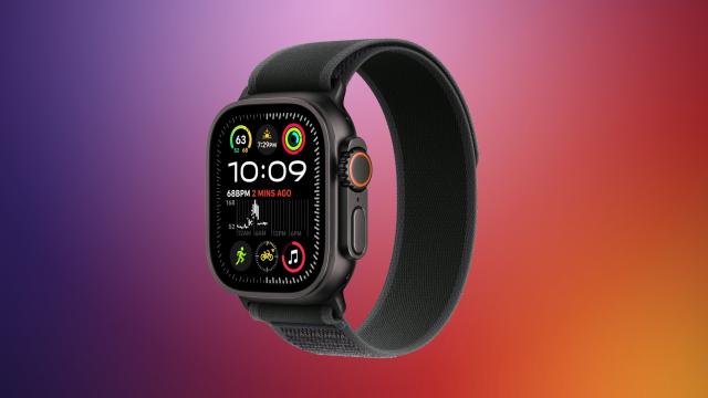 Apple Watch Ultra 3 станут больше