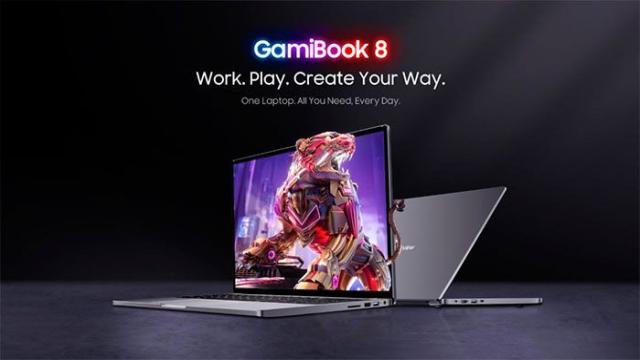 Blackview анонсировала лёгкий игровой ноутбук «всё в одном» GamiBook 8 для работы, творчества и игр