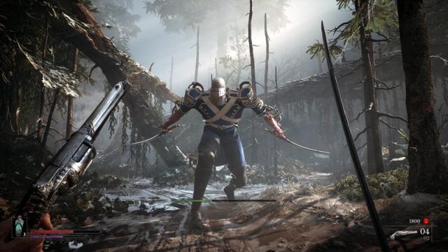 Авторы Ghostrunner анонсировали Valor Mortis — экшен от первого лица в стиле Dark Souls про восставшего из мёртвых солдата армии Наполеона