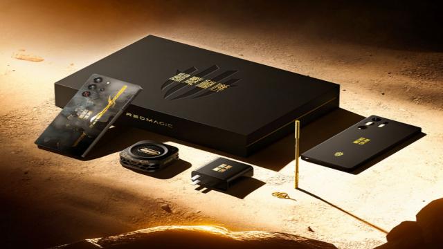 Анонс Red Magic 10S Pro Fighting Buddha – лимитка с богатым комплектом