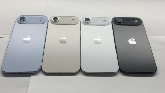 Батарейку iPhone 17 Air видели? У смартфона намечаются проблемы с автономностью
