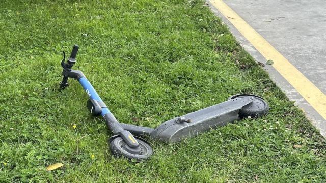 В Ленинградской область призывают запретить электросамокаты из-за систематических нарушений