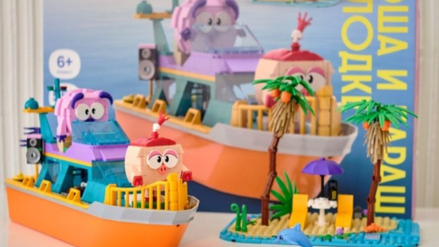 В России выйдет LEGO по «Смешарикам»