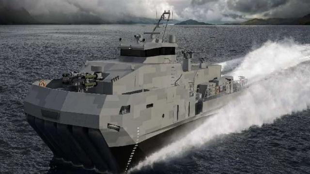 В Сингапуре построят первый в мире модульный ударный катер Aircat Bengal