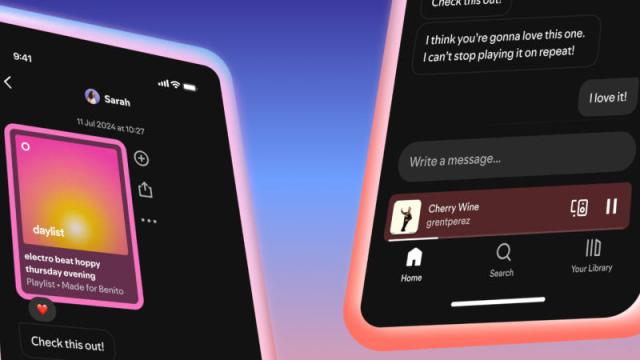 В Spotify появился мессенджер, но пользоваться им могут не все
