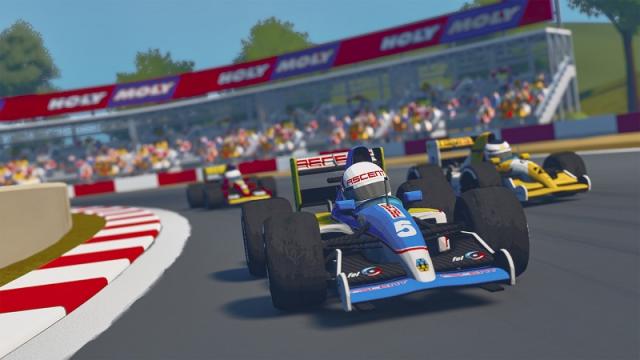 Гоночная аркада Formula Legends пронесёт игроков по знаковым эпохам «Формулы-1» — дата выхода, новый трейлер и демоверсия