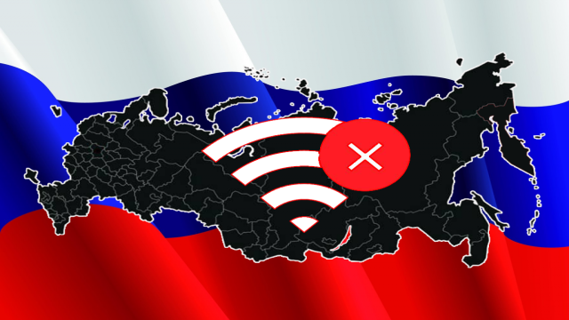 Два крупных города России остались без интернета