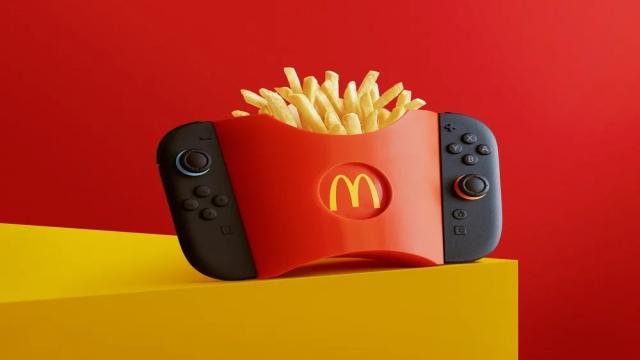 Играйте, не обляпайтесь. Для Nintendo Switch 2 сделали держатель картошки фри
