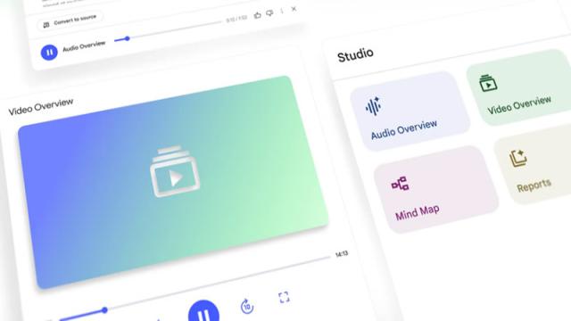 ИИ-блокнот NotebookLM научился делать видеообзоры на русском и десятках других языков