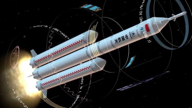 Китай провел критические испытания ракеты для доставки людей на Луну