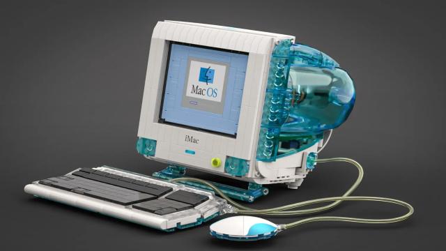 Мечта любого фаната Apple: представлена идея набора LEGO по легендарному iMac G3