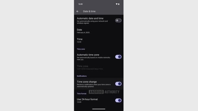 На Android скоро появятся автоматические уведомления о смене часового пояса