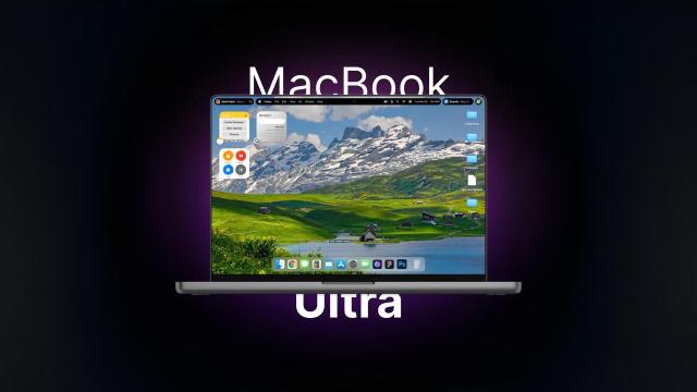Новые MacBook Pro будут похожи на iPhone