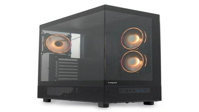 Обзор корпуса HSPD F710-TGBK-Black и блока питания HSPD HSI-1200GF-BK