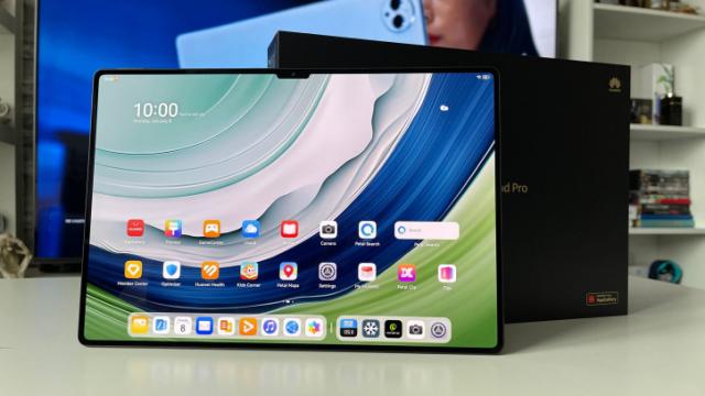 Позывной «Mclaren»: Huawei готовит очень дорогой планшет