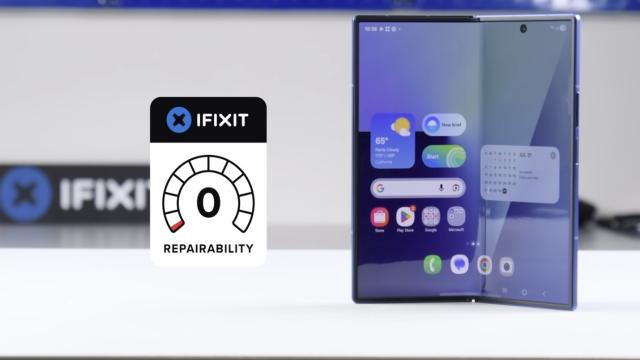 Ремонту не подлежит: эксперты разобрали Samsung Galaxy Z Fold7 и ужаснулись