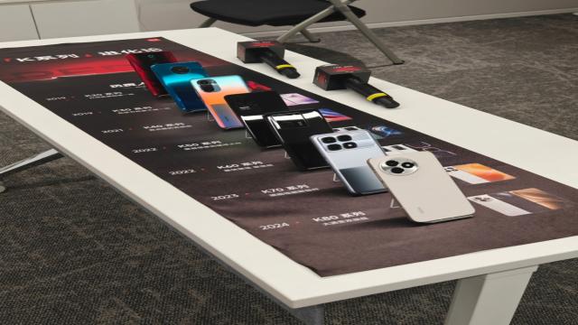 Серия Redmi K90 будет удивлять дизайном: что известно?