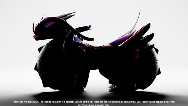 Это что за покемон? Honda реально оживила монстра