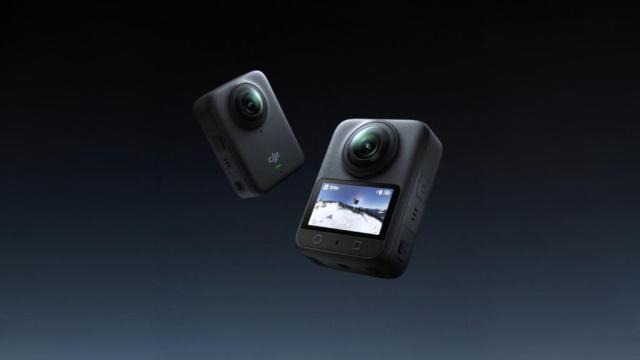 DJI представила свою первую 360-камеру — Osmo 360 с записью панорамы в 8K