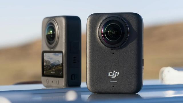 DJI Osmo 360: представлена новая экшен-камера с 360-градусными панорамами